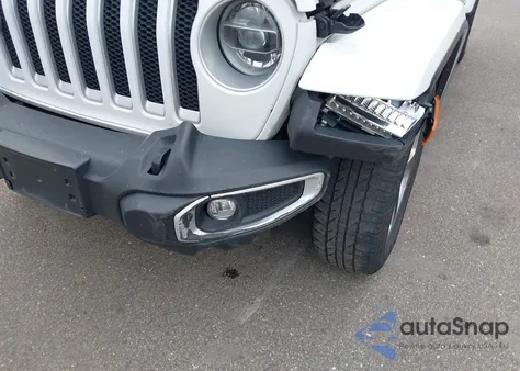 2021 Jeep Wrangler Unlimited Sahara 4X4 z USA, uszkodzony, nr VIN 1C4HJXEG4MW748395